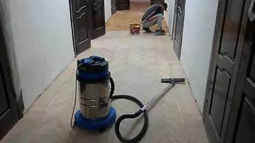 Шлифовочные работы: Шлиф стелим пол паркет ламинат — 9