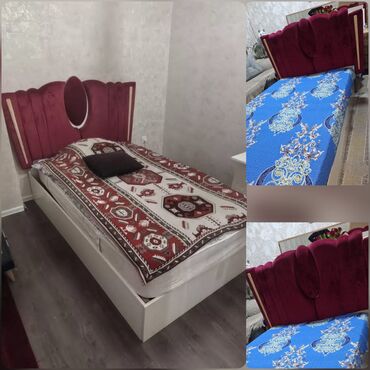 Yataq otağı dəstləri: Taxt 140₼ satılır
Matras daxil 120*210
H.aslanov

Zeyno♥️