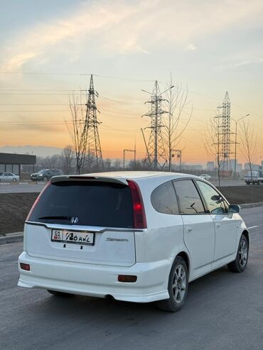 Honda: Honda Stream: 2003 г., 1.7 л, Автомат, Бензин, Минивэн — 4
