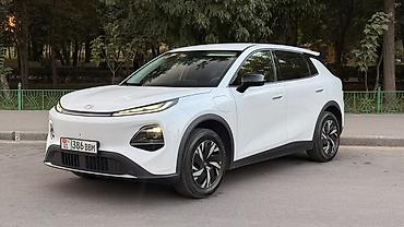электромобиль хончи 2021: Changan Qiyuan Q05: 2026 г., Электромобиль — 2