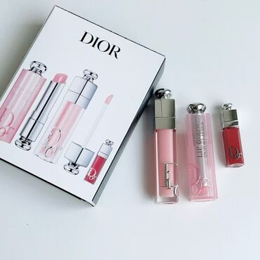 сумку для косметики: Dior 3 в1 Максимайзер Бальзам Оттеночный блеск На заказ 11-14 дней