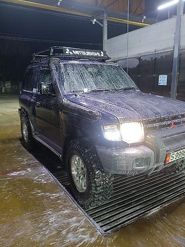 Mitsubishi: Mitsubishi Pajero: 1999 г., 3.5 л, Автомат, Бензин, Внедорожник — 17