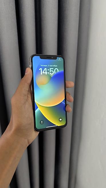 iphone x 512: IPhone X, Б/у, 256 ГБ, Чехол, 100 % — 1