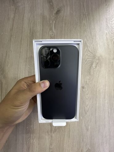 мобильные телефоны айфоны: IPhone 16 Pro Max, 256 ГБ, Black Titanium, Кабель, 100 %