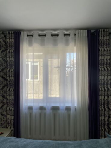 внешние жалюзи на окна: Шторы на одно окно 5000сом карниз в подарок 🎁 размер карниза 2,5 м