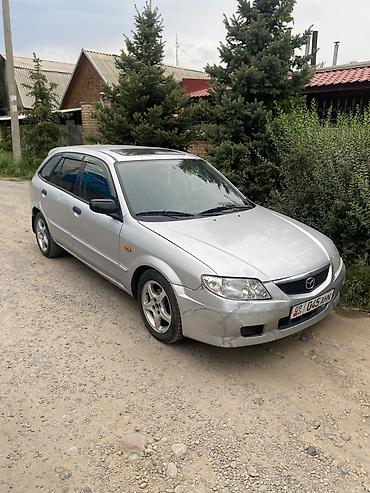 трамблёр мазда 323: Mazda 323: 2003 г., Механика, Дизель, Хэтчбэк — 4