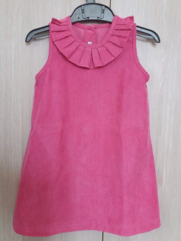 Kid's Dress Benetton, xρώμα - Ροζ