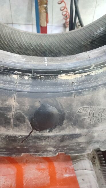 Шиномонтаж: Боковой дөңгөлөк бышырып чаптайбыз грузовой фура камаз зил погрушшик — 4