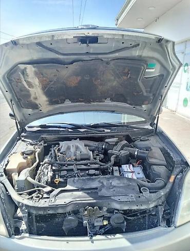 inci aku: Nissan Teana: 2.3 l | 2003 il Sedan — 10