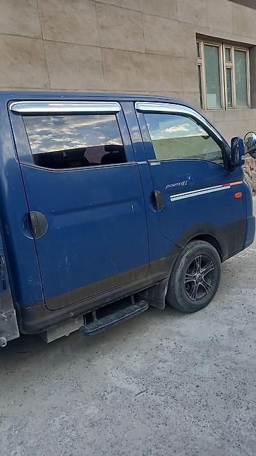 портер 1 шины: Hyundai Porter II (двухрядная кабина) — компактный бортовой грузовик — 9