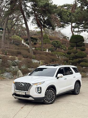 Hyundai Palisade: 2021 г., 2.2 л, Автомат, Дизель, Кроссовер