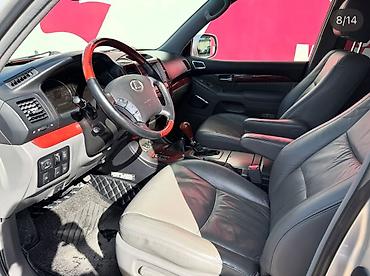 коврик gx470: Lexus GX: 2008 г., 4.7 л, Автомат, Бензин, Внедорожник — 8