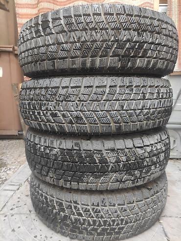 Шины: Комплект зимних шин б/у 175/65 r 14 Характеристики: - ice Max RW — 6
