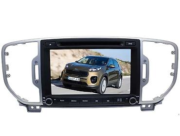 монитор бу: Kia Sportage 2016 - 2018 orjinal zavod monitor . çərçivə. arxa blok — 1