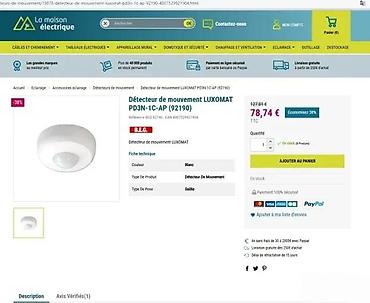 menta sadnice: B.E.G. Brück PD3 N1 C-AP – plafonski senzor pokreta 360°, nadgradni — 6