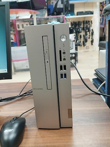 lenovo core i7: 🖥️ Lenovo IdeaCentre + Acer Set – Komplekt Satış! 🔥 Hazır işlək — 5