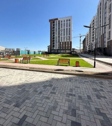 Продажа квартир: 2 комнаты, 60 м², Элитка, 9 этаж, ПСО (под самоотделку)