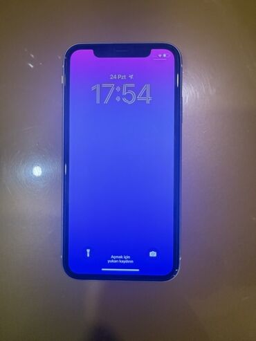 Apple iPhone: IPhone 11, 64 GB, Ağ, Face ID, Sənədlərlə — 9