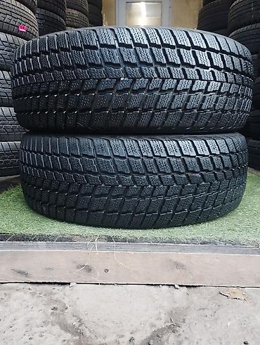 Шины 235 / 60 / R 17, Зима, Б/у, Пара, Легковые, Корея, Nexen