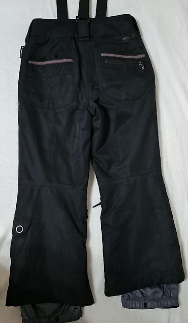 Ski pantalone: Dečije ski/snowboard pantalone sa tregerima – FIREFFLY Aquamax Elite — 16