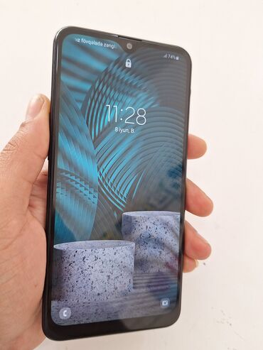 Samsung: Samsung Galaxy A10s, 32 GB, rəng - Qara, İki sim kartlı, Face ID, Sensor