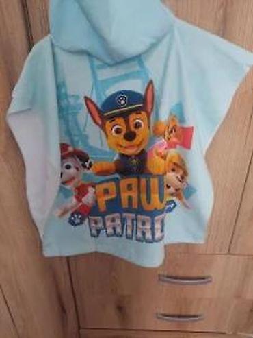 Towels: PAW PATROL PELERINA NOVO PATROLNE SAPE PESKIR ZA DECU AKCIJA | Cene — 10