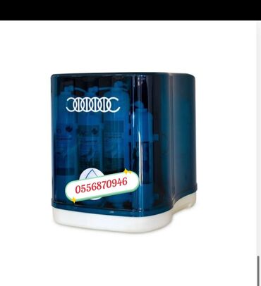 Su filtrləri: Mətbəx lavabosunun altına quraşdırılan su təmizləmə sistemi - Geri — 7