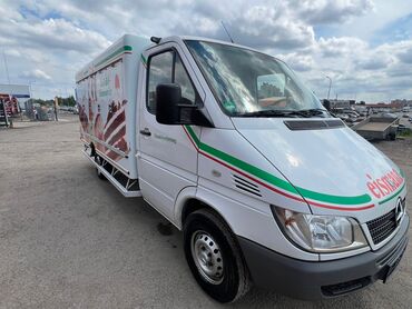 спринтер с холодильником: Mercedes-Benz Sprinter: 2007 г., 2.7 л, Механика, Дизель, Van