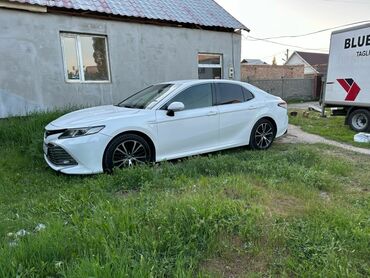 Toyota: Toyota Camry: 2019 г., 2.5 л, Автомат, Гибрид, Седан