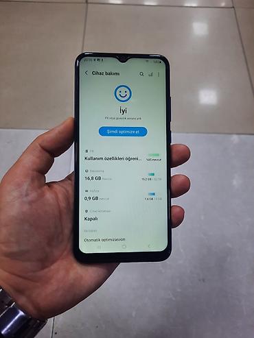 irshad telecom iphone 8: Samsung Galaxy A03, 32 GB, rəng - Mavi, İki sim kartlı — 7