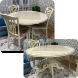 старые стулья: Mətbəx üçün, İşlənmiş, Açılmayan, Yumru masa