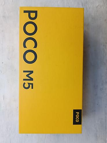 Poco M5, Б/у, 64 ГБ, цвет - Желтый, 2 SIM