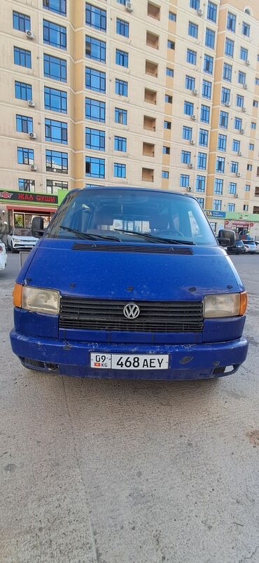 машына матис: Volkswagen Caravelle: 1991 г., 2.4 л, Механика, Дизель, Van