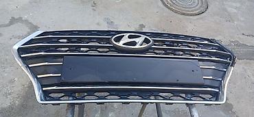 konbi radiyatoru: Hyundai üçün radiator barmaqlığı (ön panjur) - Orijinal Hyundai — 1