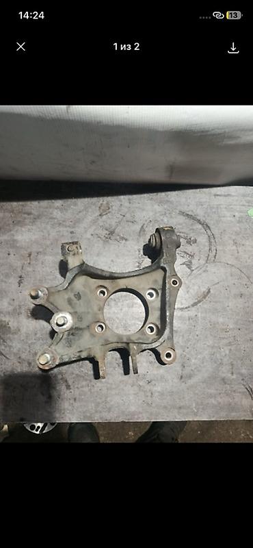 oem: Цапфа передняя левая для Hyundai Sonata LF (7 поколение, дорестайлинг — 1