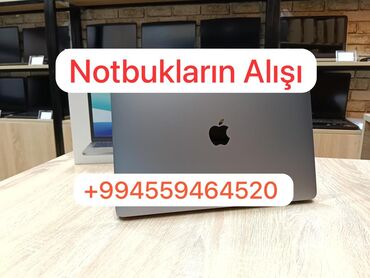 Apple MacBook: ✅Notbukların Alışı ✅Gaming PC lərin alışı ✅Servis xidməti ✅