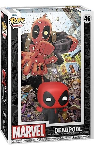 Игрушечные фигурки: Məhsul: Funko POP! Comic Covers – Marvel Deadpool (№46) - Brend — 1