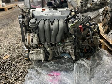 Двигатели, моторы и ГБЦ: Бензиновый мотор Honda 2004 г., 2 л, Б/у, Оригинал — 2