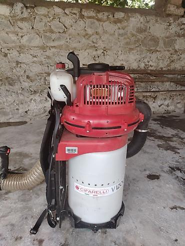 2 el traktör: Cifarelli V1200 benzinli çiyin tipli vakuum toplayıcı - Marka/model — 2