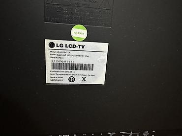 lg d410: Телевизор LG LCD-TV 42LH20RC-TA - Диагональ: 42" - Тип экрана: LCD - — 3