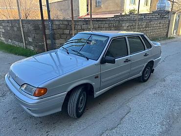 VAZ (LADA): Lada Samara sedan, gümüşü rəng. - Kuzov: 4 qapı, ön və arxa bamperlər — 9