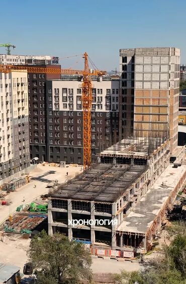 Продажа квартир: 2 комнаты, 56 м², Элитка, 18 этаж, ПСО (под самоотделку)