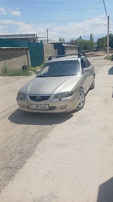 rolls royce silver ghost: Mazda 626: 2001 г., 2 л, Механика, Бензин, Седан — 2