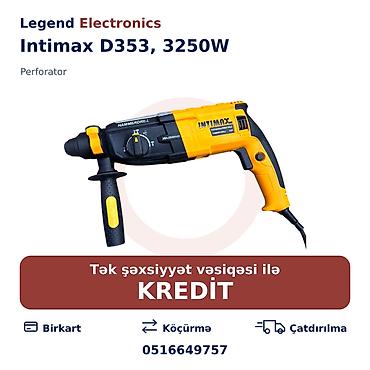 acar desti: Elan başlığı: Perforator Intimax D353, 3250W Perforator Intimax D353 — 1
