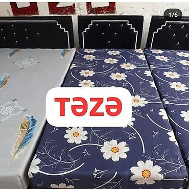 Çarpayılar: Çarpayı hazırları var kravat 60 manat taxt 110 manat çatdirilma var — 8