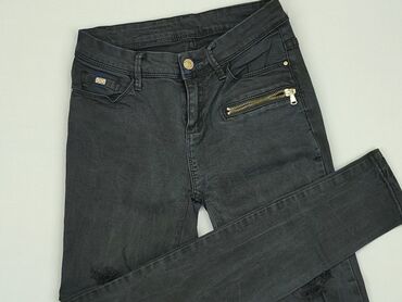 spódniczka jeansowe szara: Jeansy, Denim Co, S, stan - Dobry