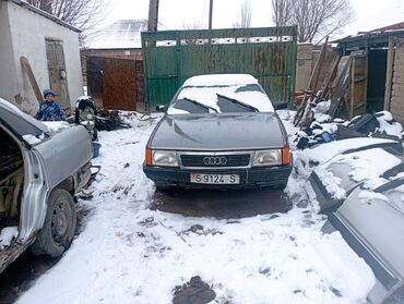 Audi: Audi 100: 1989 г., 2.3 л, Механика, Бензин, Седан — 11