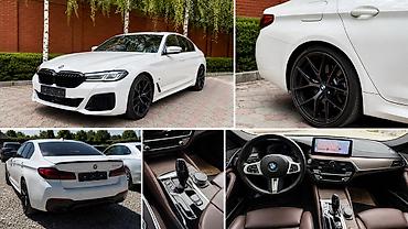 bwm e60: BMW 5 series: 2021 г., 2 л, Автомат, Дизель, Седан — 3