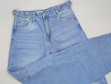 prosty: Stradivarius, Jeansy damskie, rozmiar S — 1
