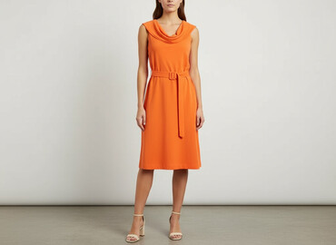 curry sukienki: H&M, Women`s dress, size S